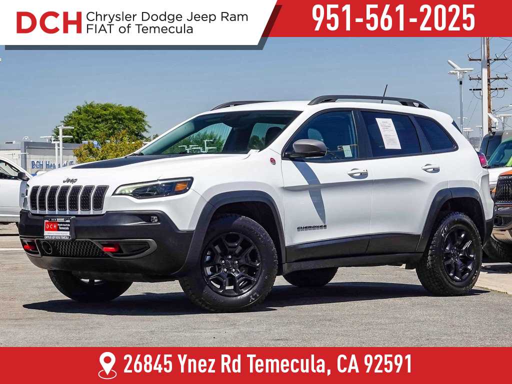 Thumbnail: 2021 Jeep Cherokee - 1