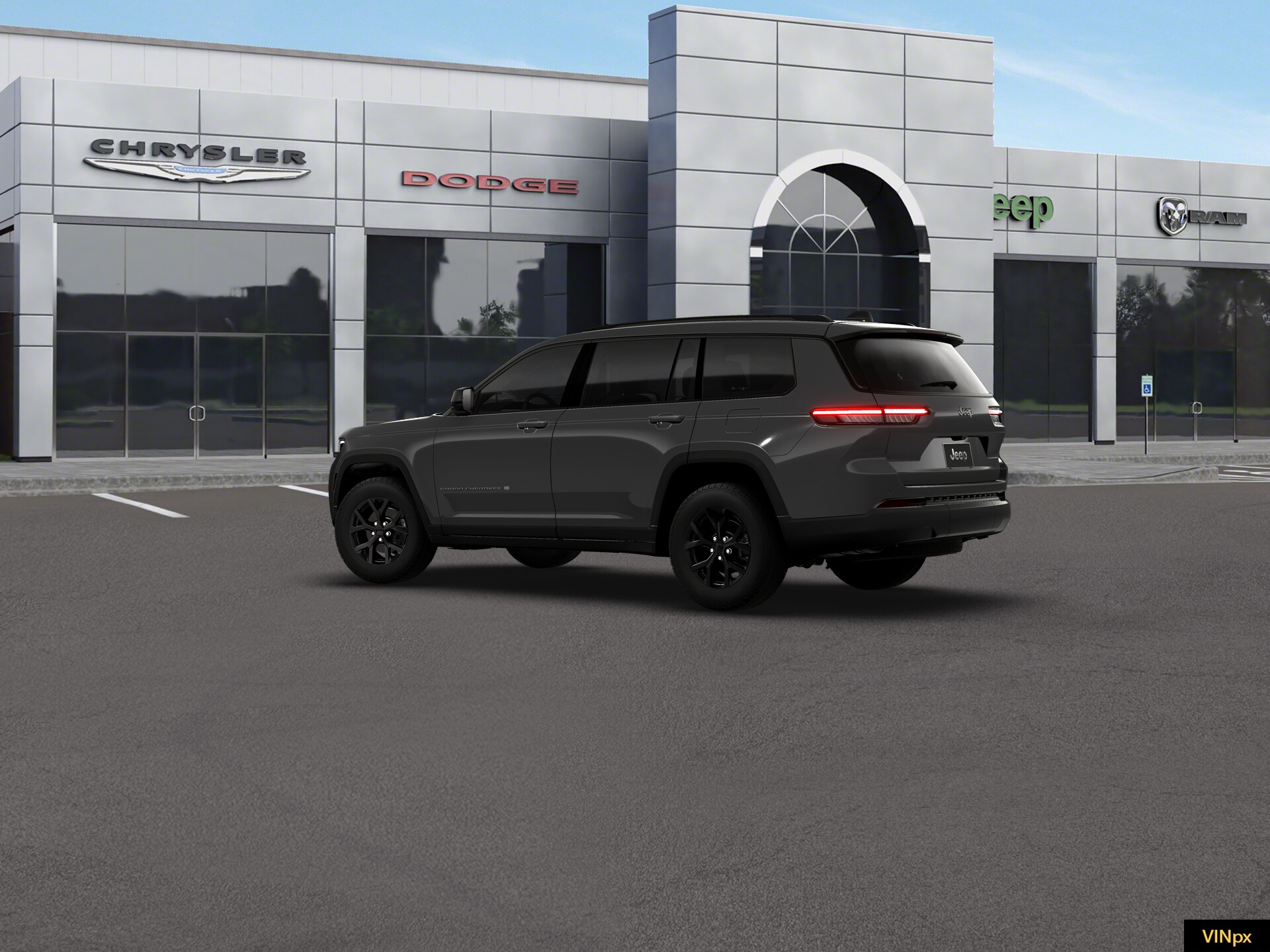 Thumbnail: 2026 Jeep Grand Cherokee - 4