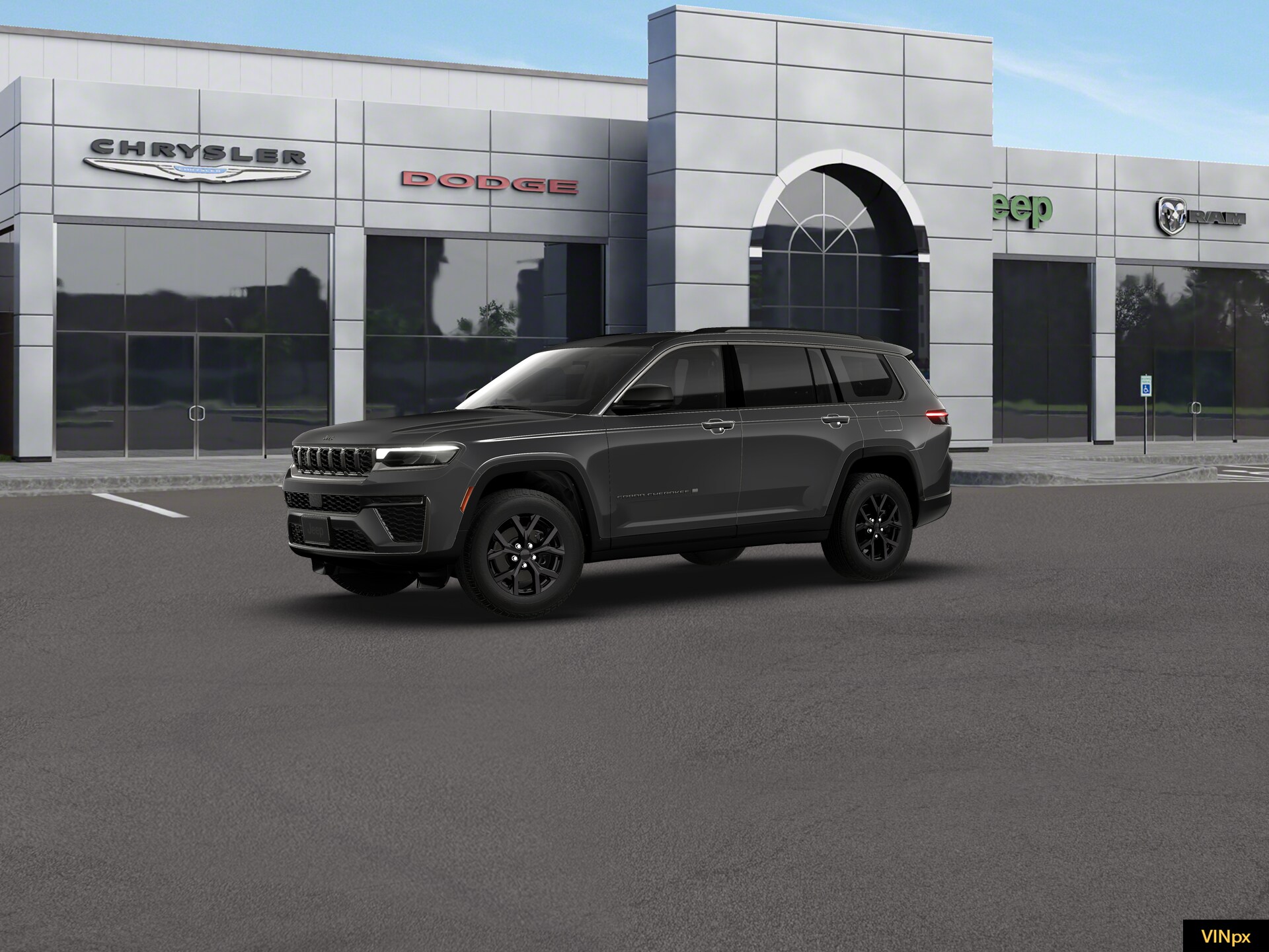 Thumbnail: 2026 Jeep Grand Cherokee - 2