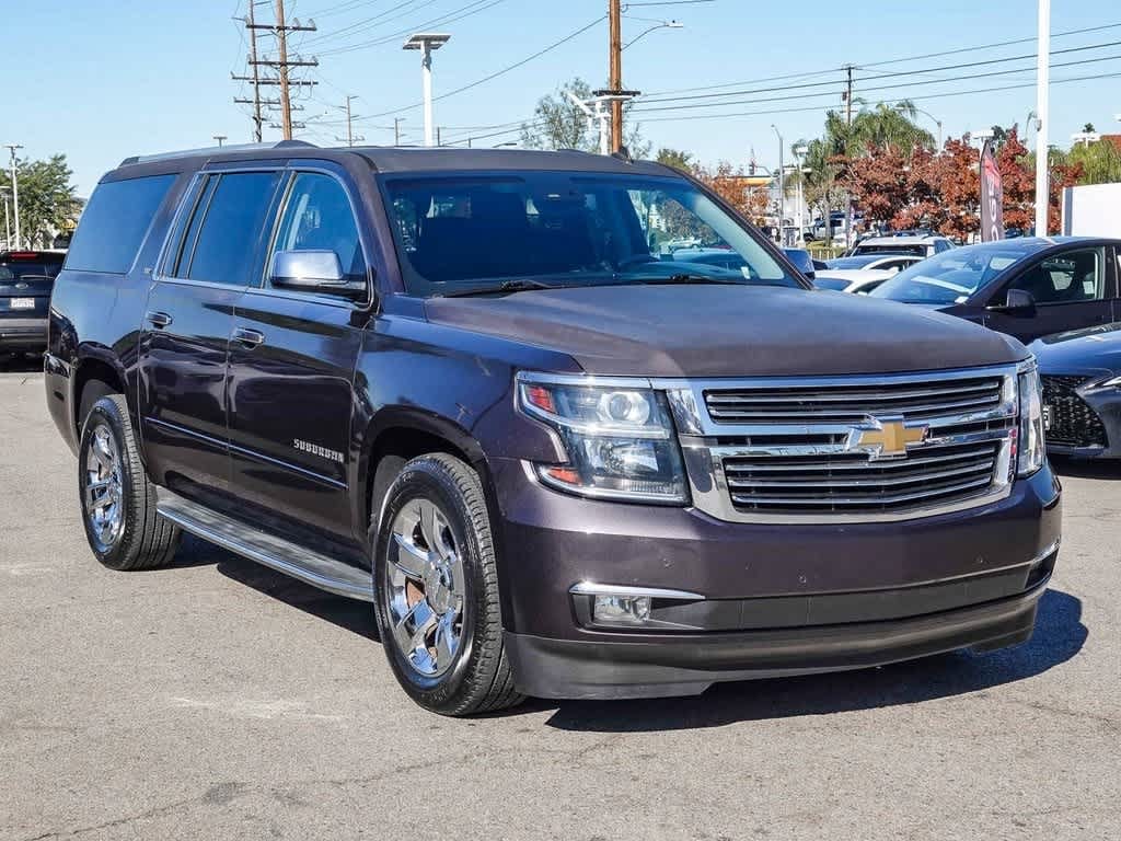 Used 2015 Chevrolet Suburban 1500 LTZ SUV