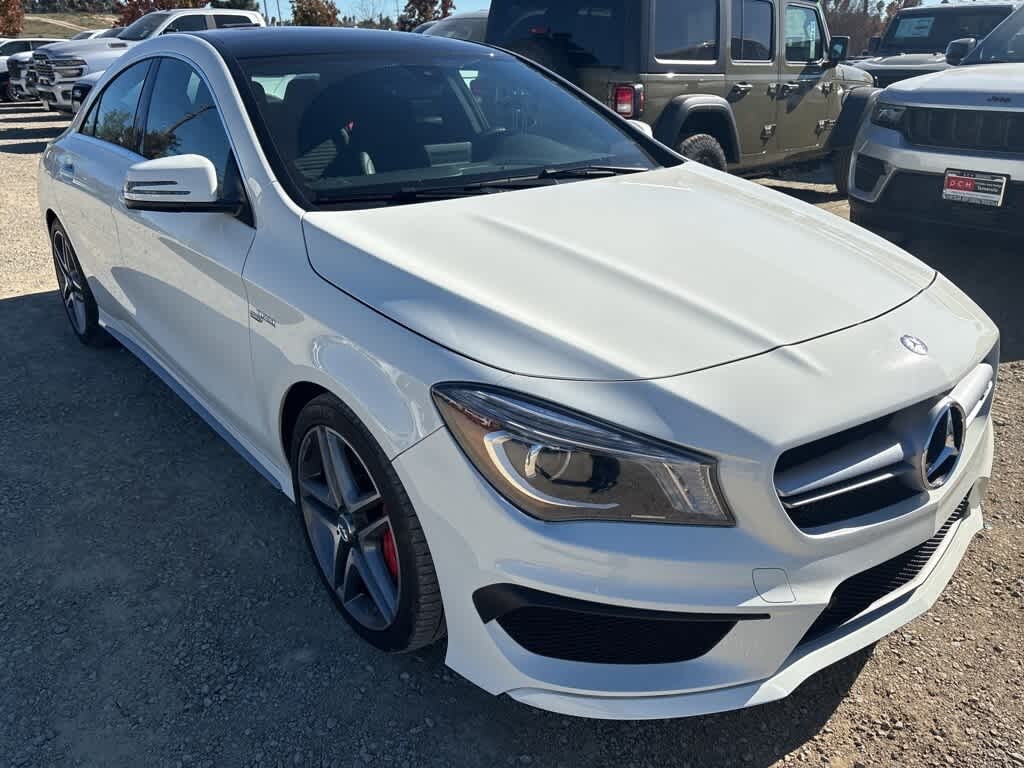 Used 2016 Mercedes-Benz AMG CLA 45 Coupe
