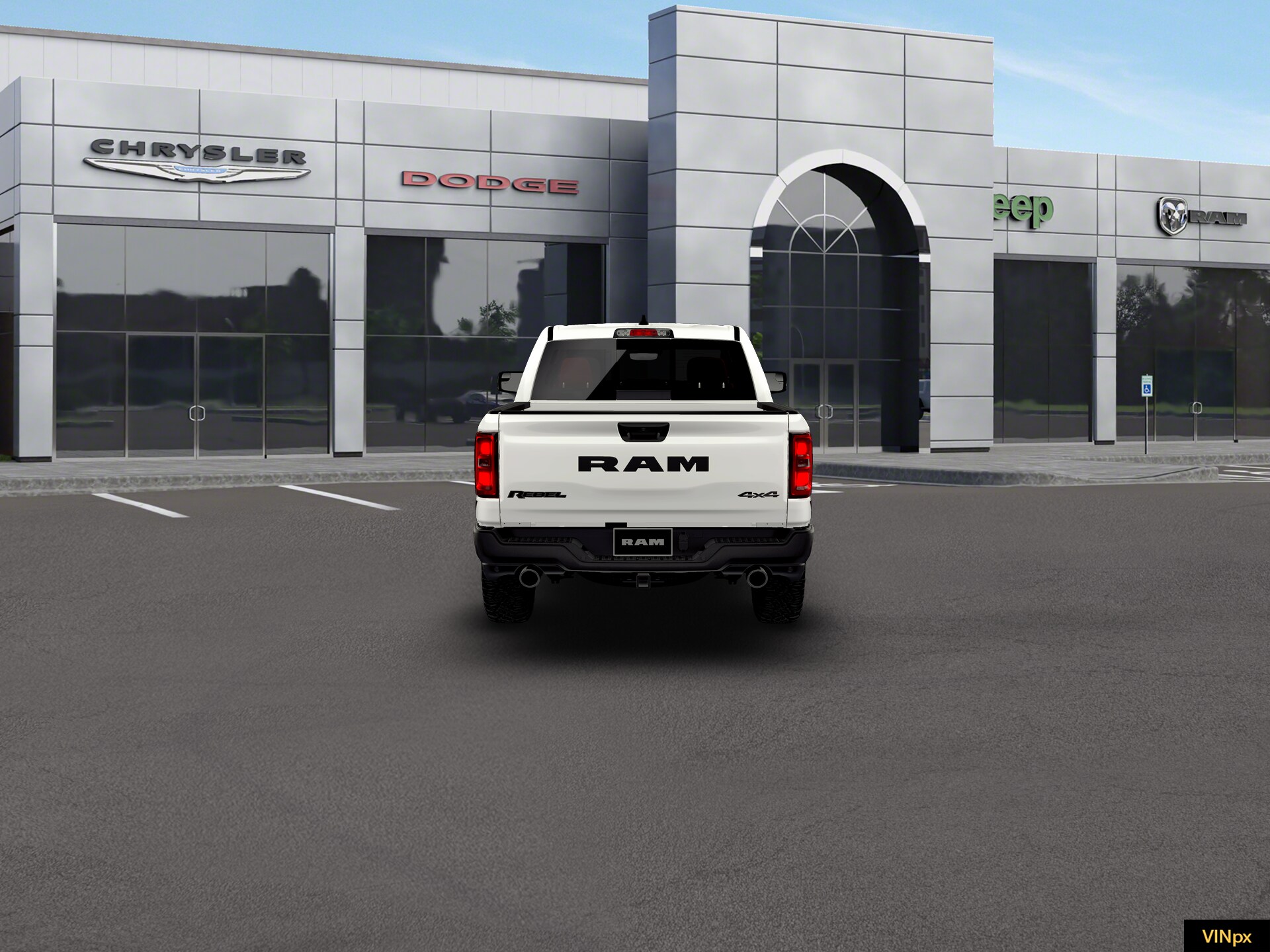 Thumbnail: 2026 RAM 1500 - 6