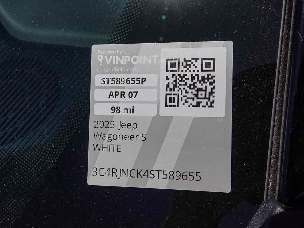 Thumbnail: 2025 Jeep Wagoneer S - 30