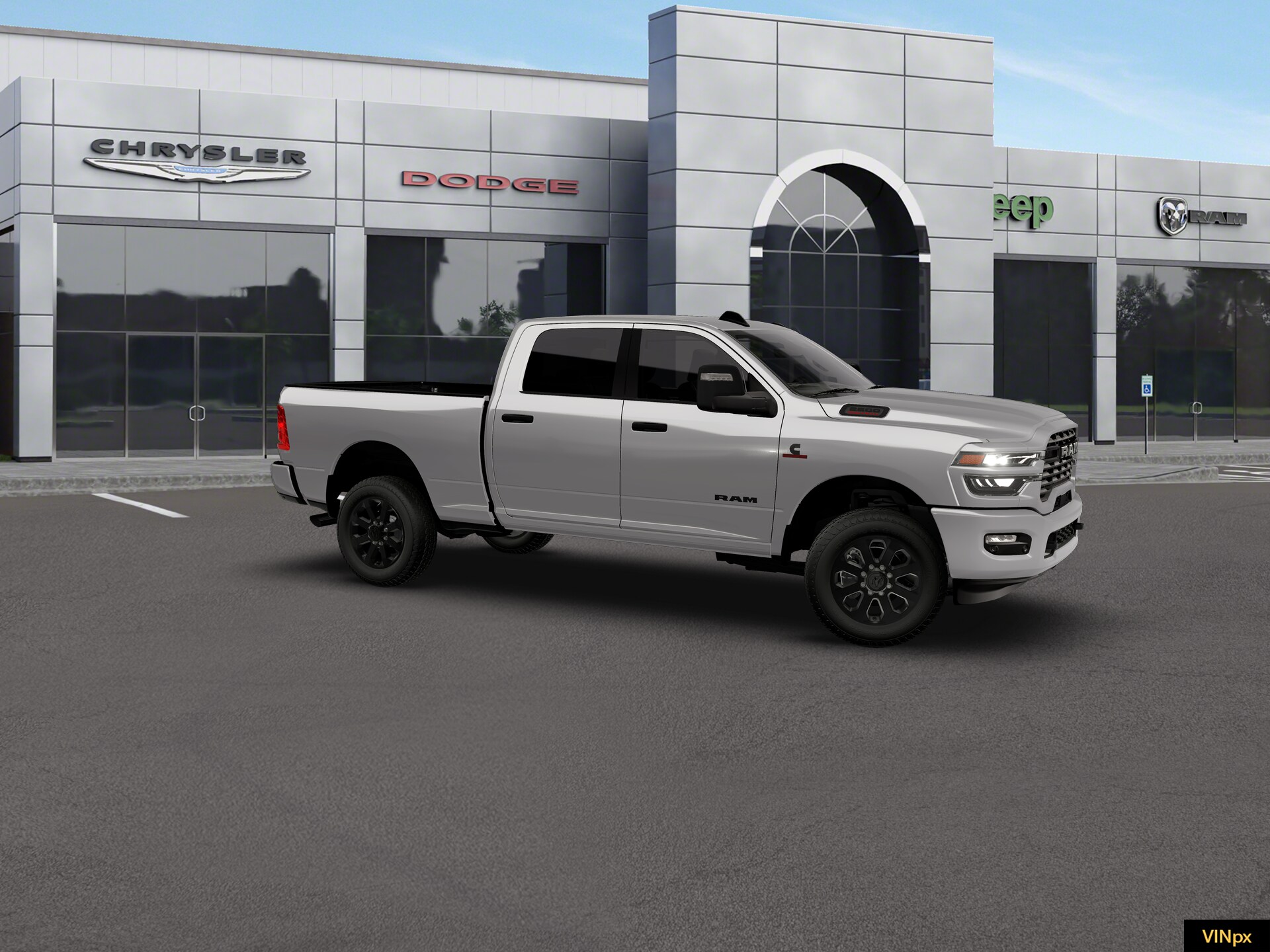 Thumbnail: 2026 RAM 2500 - 5