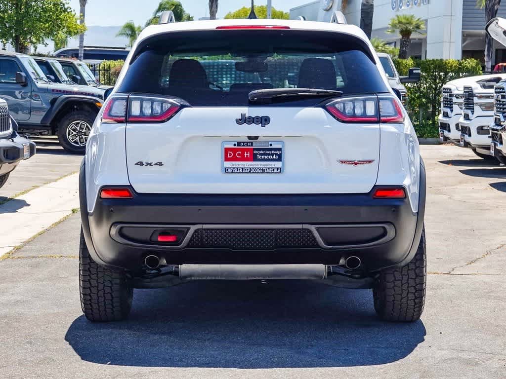Thumbnail: 2021 Jeep Cherokee - 5