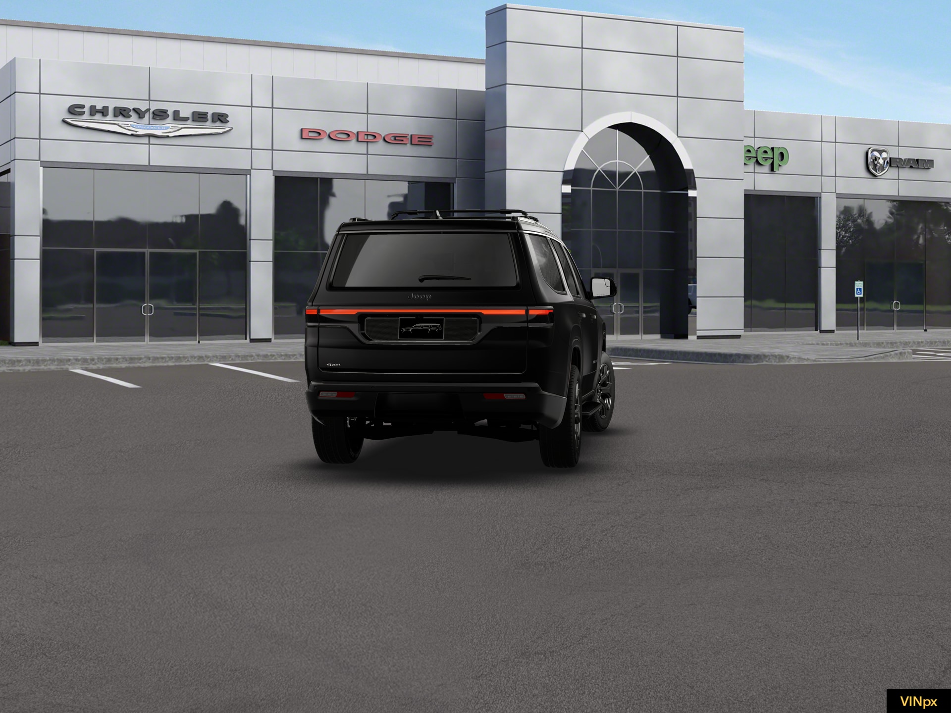 Thumbnail: 2026 Jeep Grand Wagoneer - 8