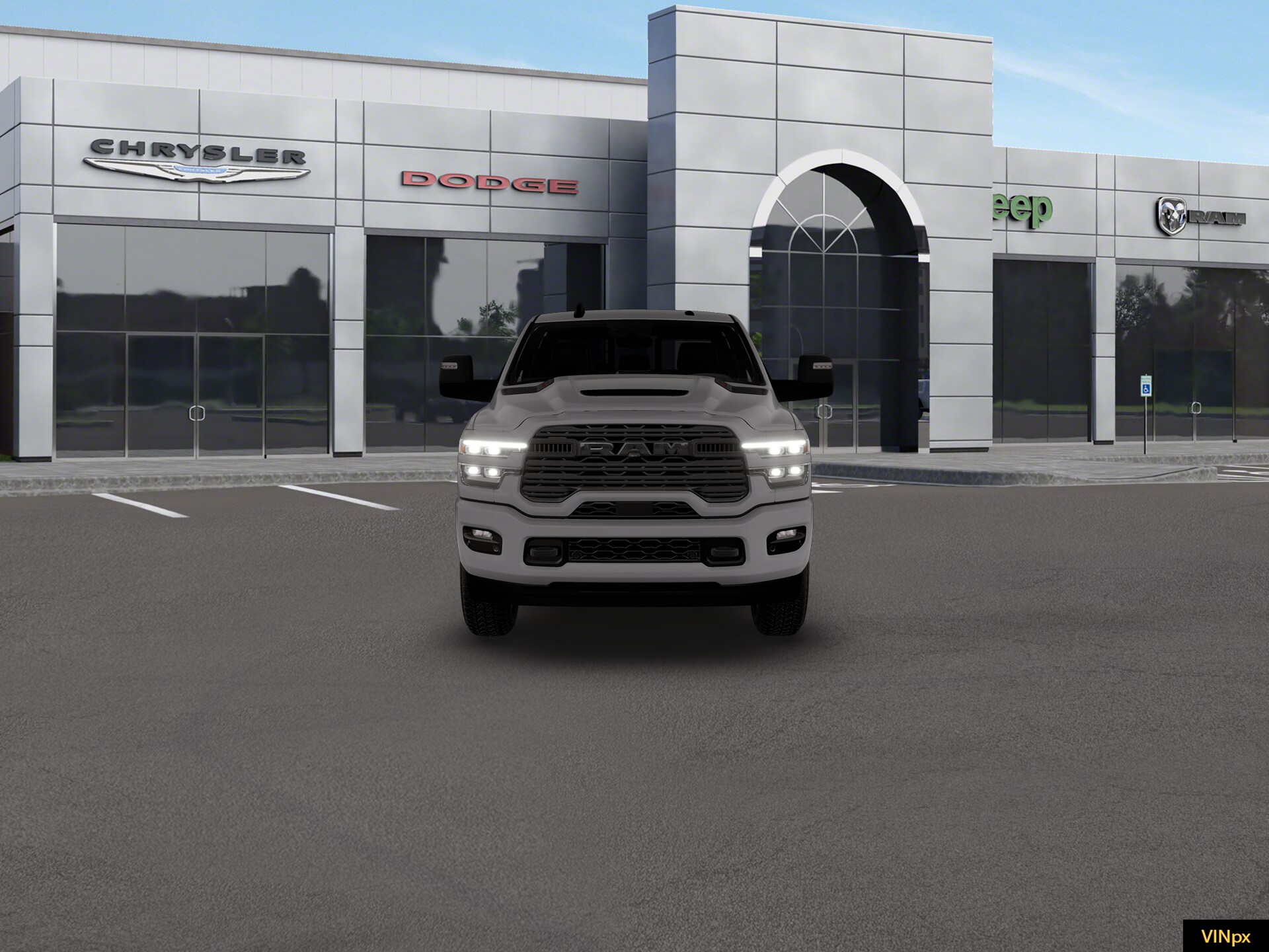 Thumbnail: 2026 RAM 2500 - 12
