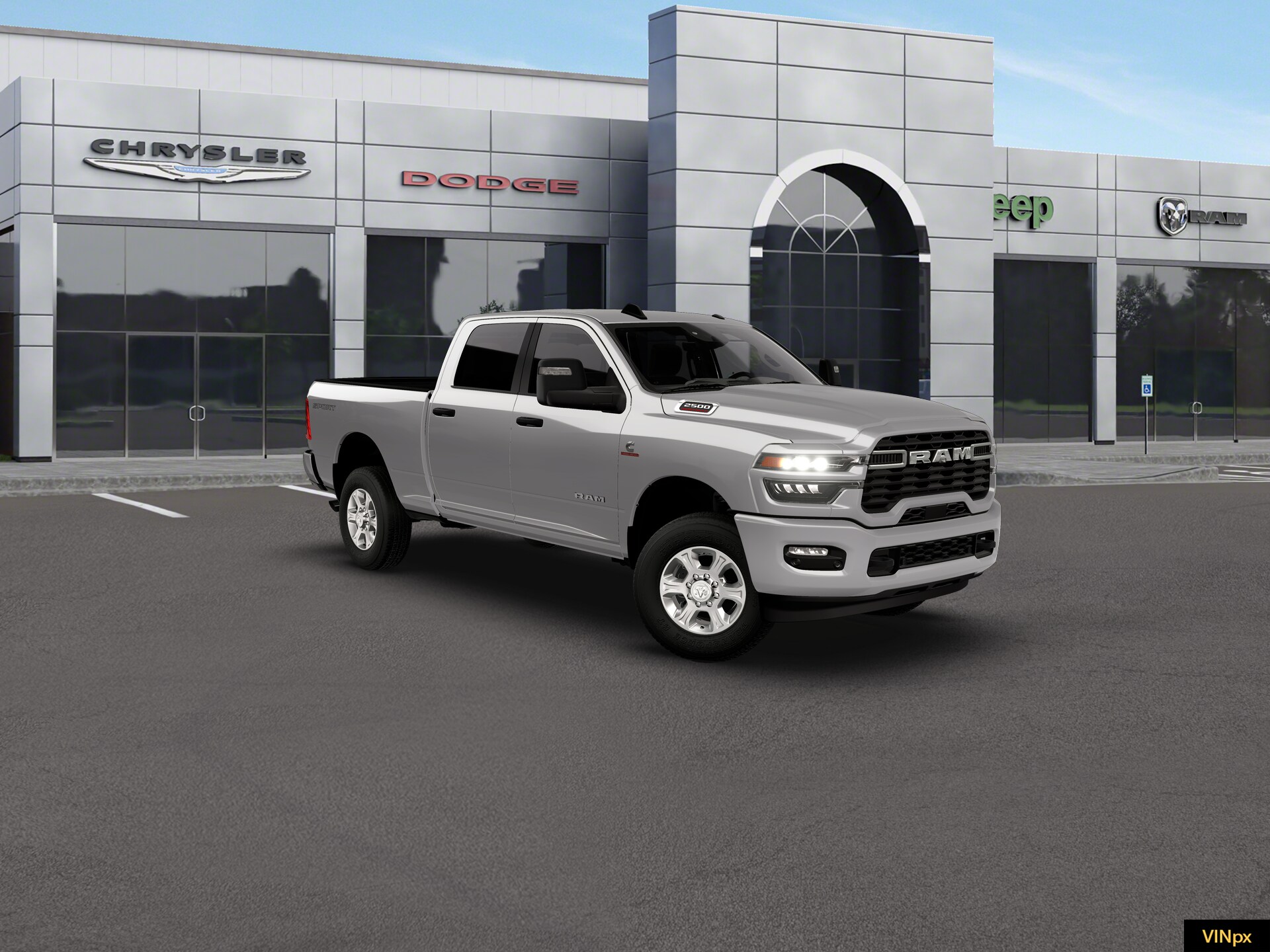 Thumbnail: 2026 RAM 2500 - 8