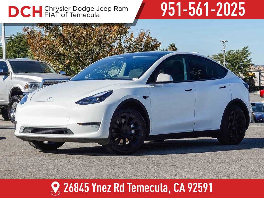2021 Tesla Model Y Standard Range -
                  Temecula, CA