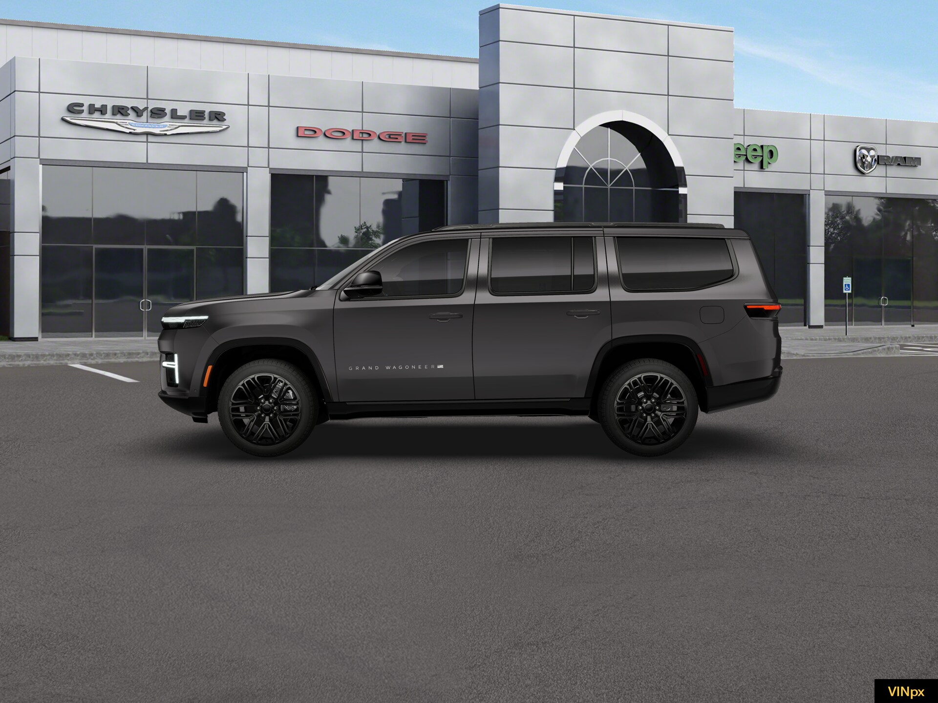 Thumbnail: 2026 Jeep Grand Wagoneer - 3