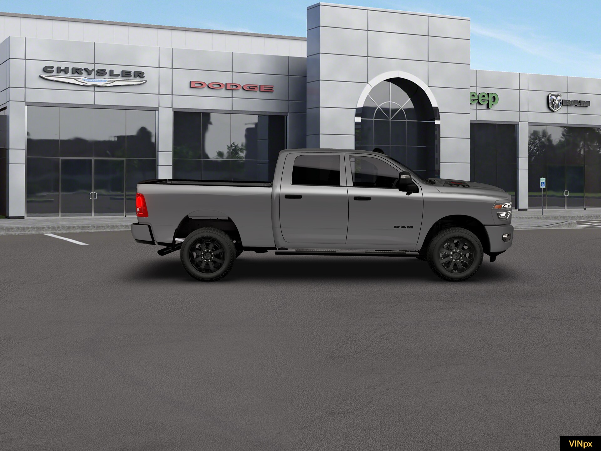 Thumbnail: 2026 RAM 2500 - 4
