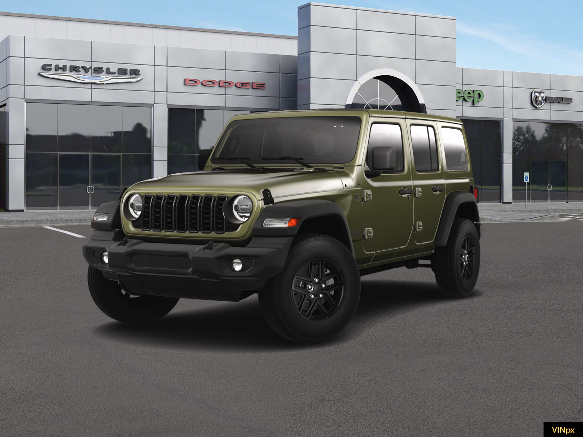 2025 Jeep Wrangler Sport -
                  Temecula, CA