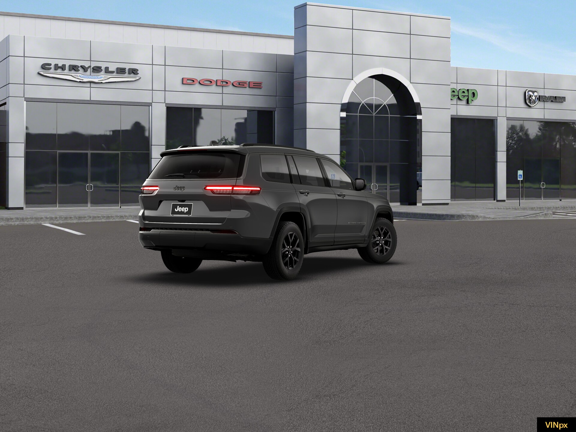 Thumbnail: 2026 Jeep Grand Cherokee - 7