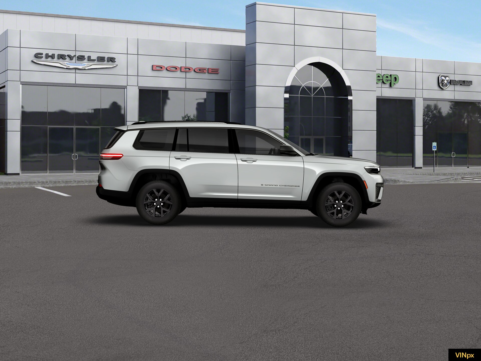 Thumbnail: 2026 Jeep Grand Cherokee L - 9
