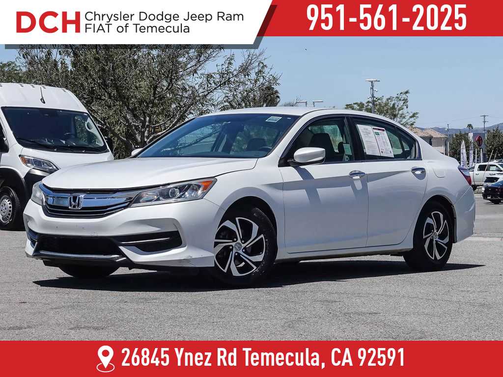 2016 Honda Accord