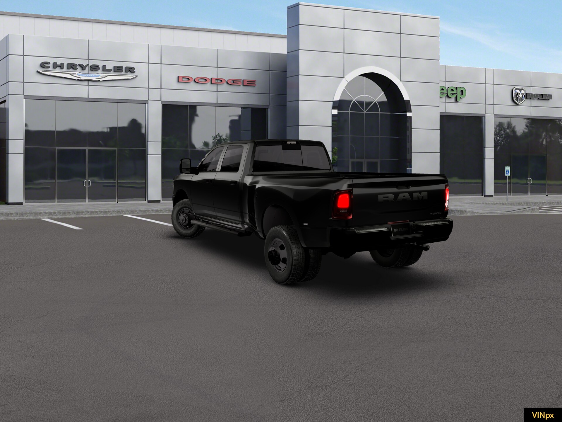Thumbnail: 2026 RAM 3500 - 5