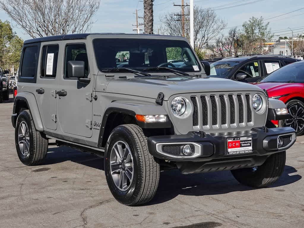 Thumbnail: 2023 Jeep Wrangler - 3