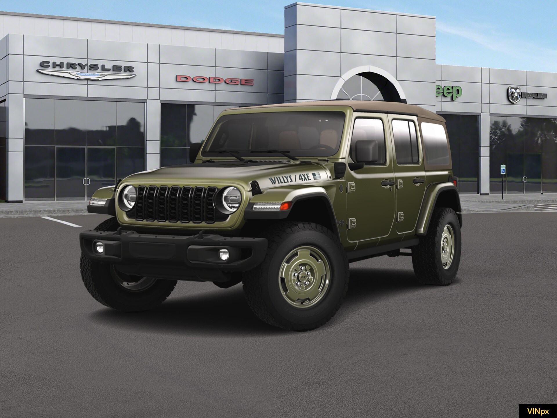 Thumbnail: 2025 Jeep Wrangler - 1