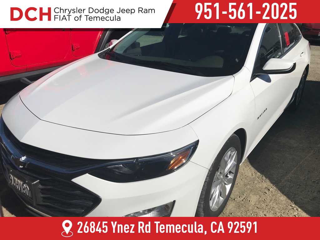 2020 Chevrolet Malibu LT Hero Image