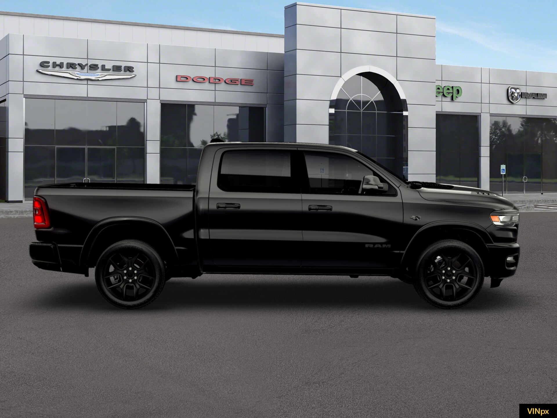 Thumbnail: 2026 RAM 1500 - 1