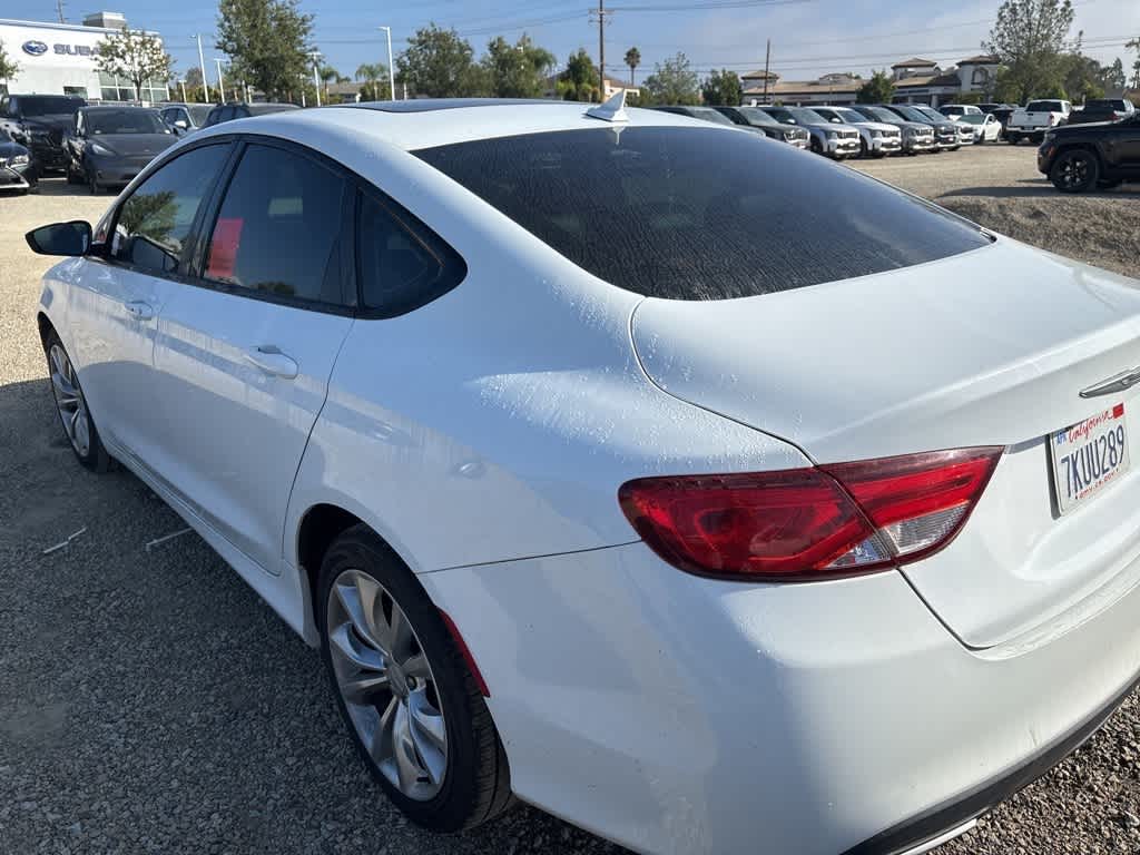 Thumbnail: 2015 Chrysler 200 - 8