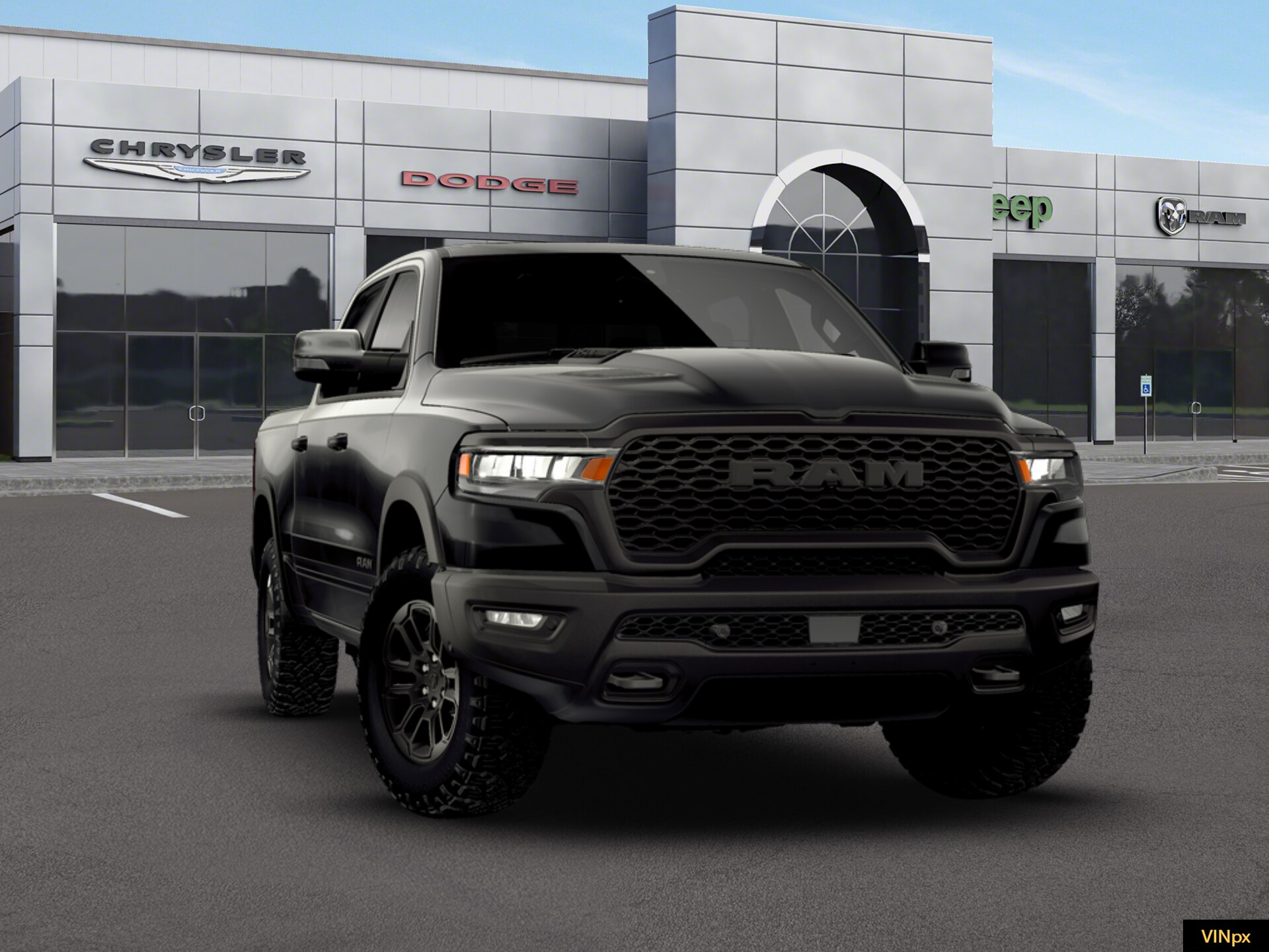 Thumbnail: 2026 RAM 1500 - 11