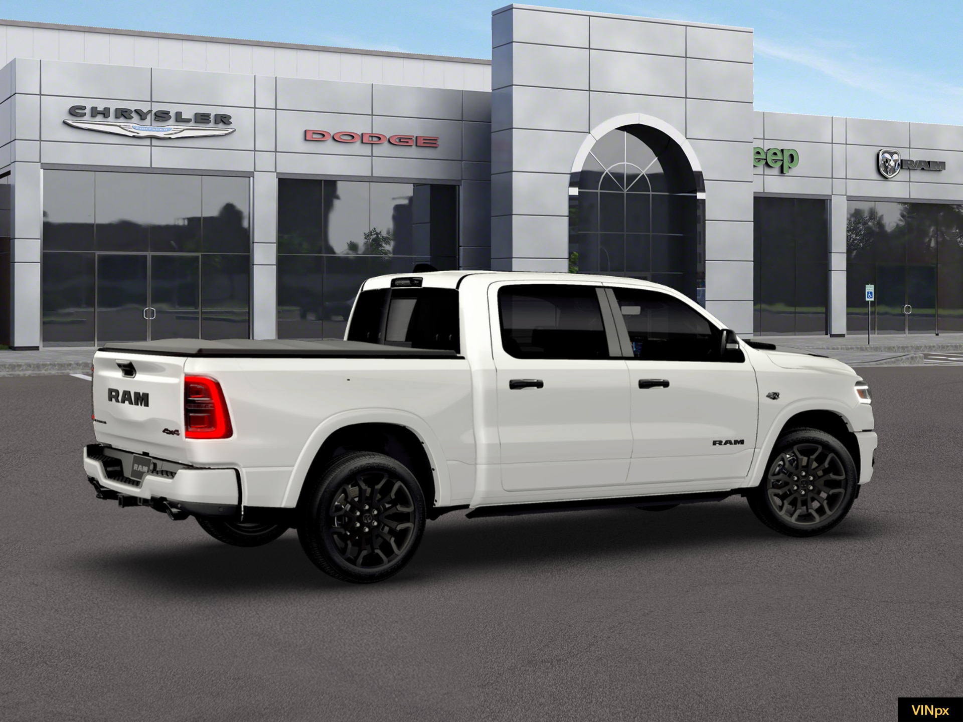 Thumbnail: 2026 RAM 1500 - 8
