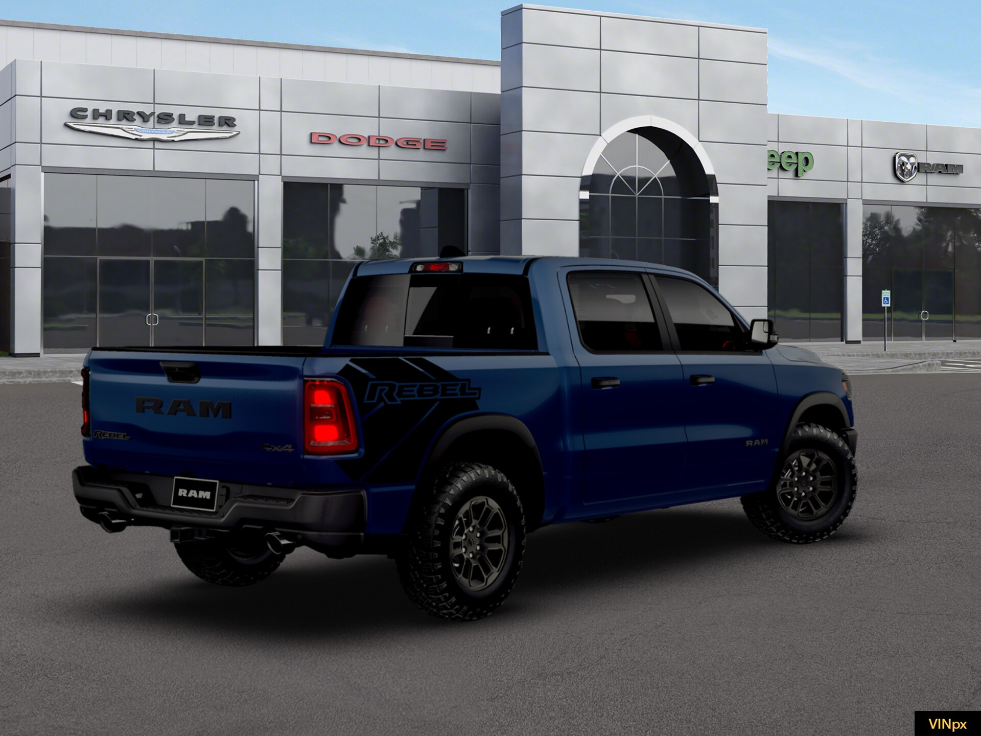 Thumbnail: 2026 RAM 1500 - 5
