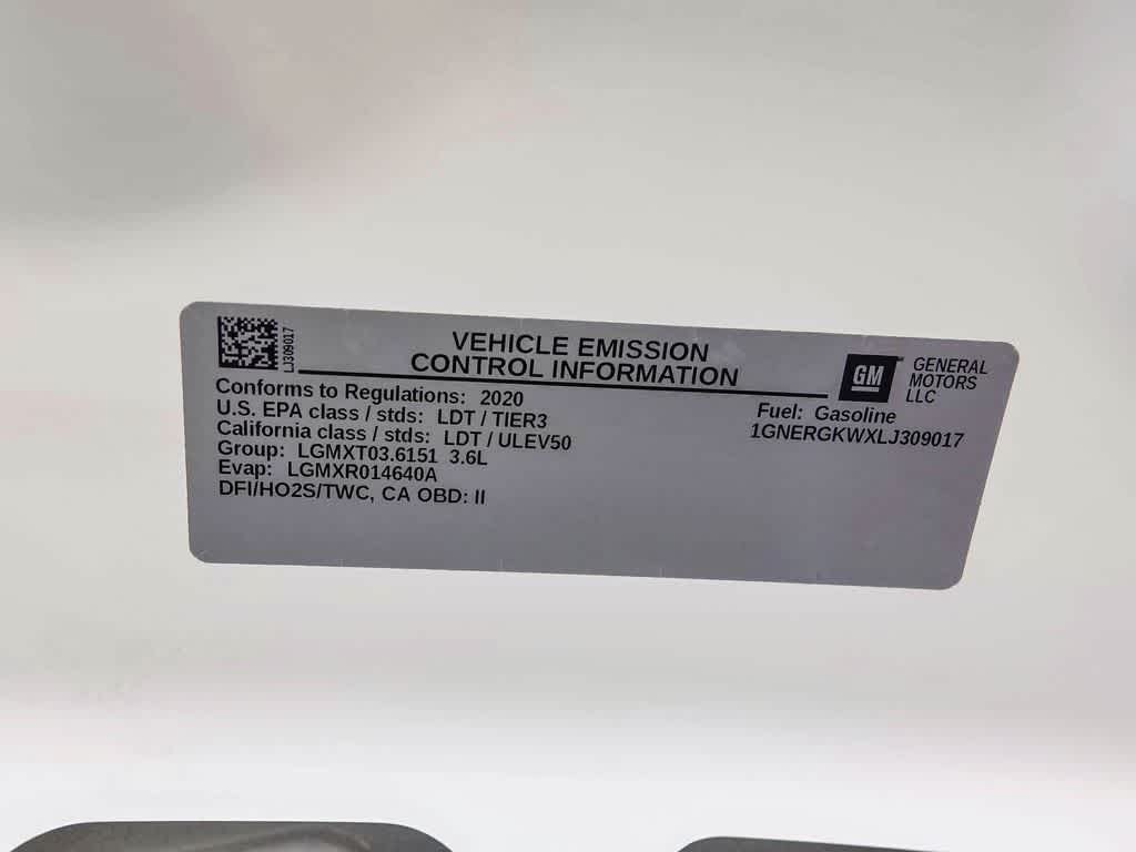 Thumbnail: 2020 Chevrolet Traverse - 27