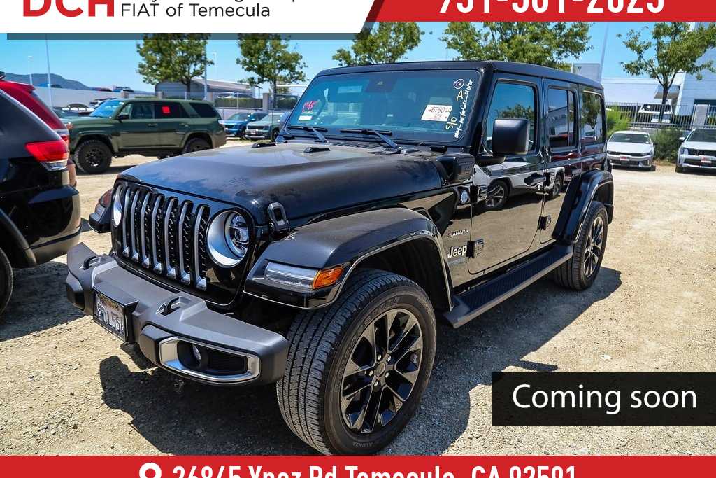 Thumbnail: 2021 Jeep Wrangler - 1