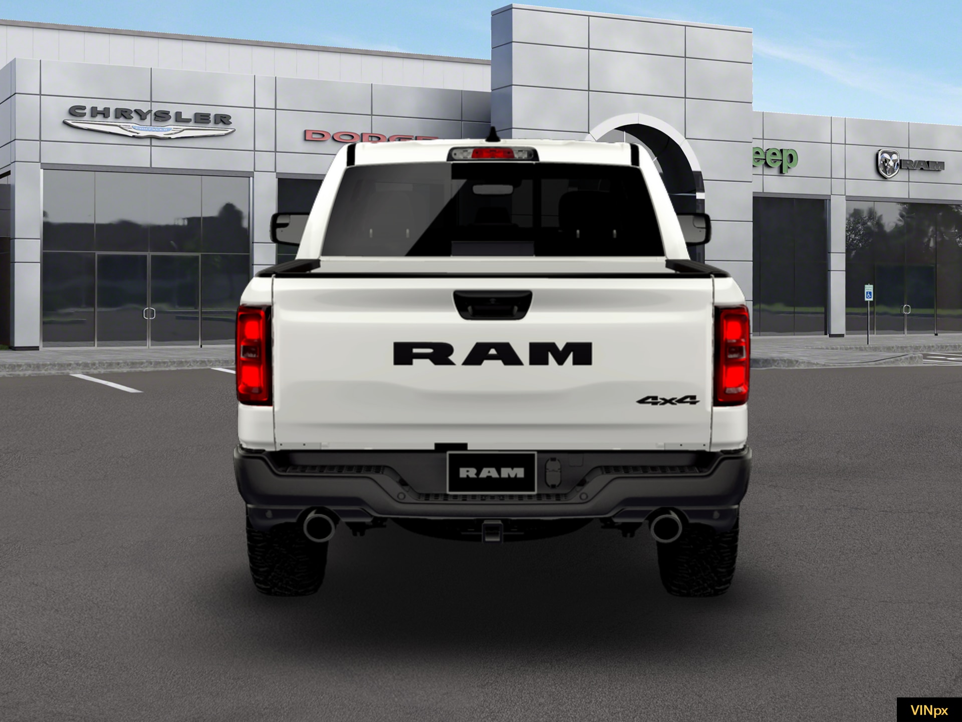 Thumbnail: 2026 RAM 1500 - 6