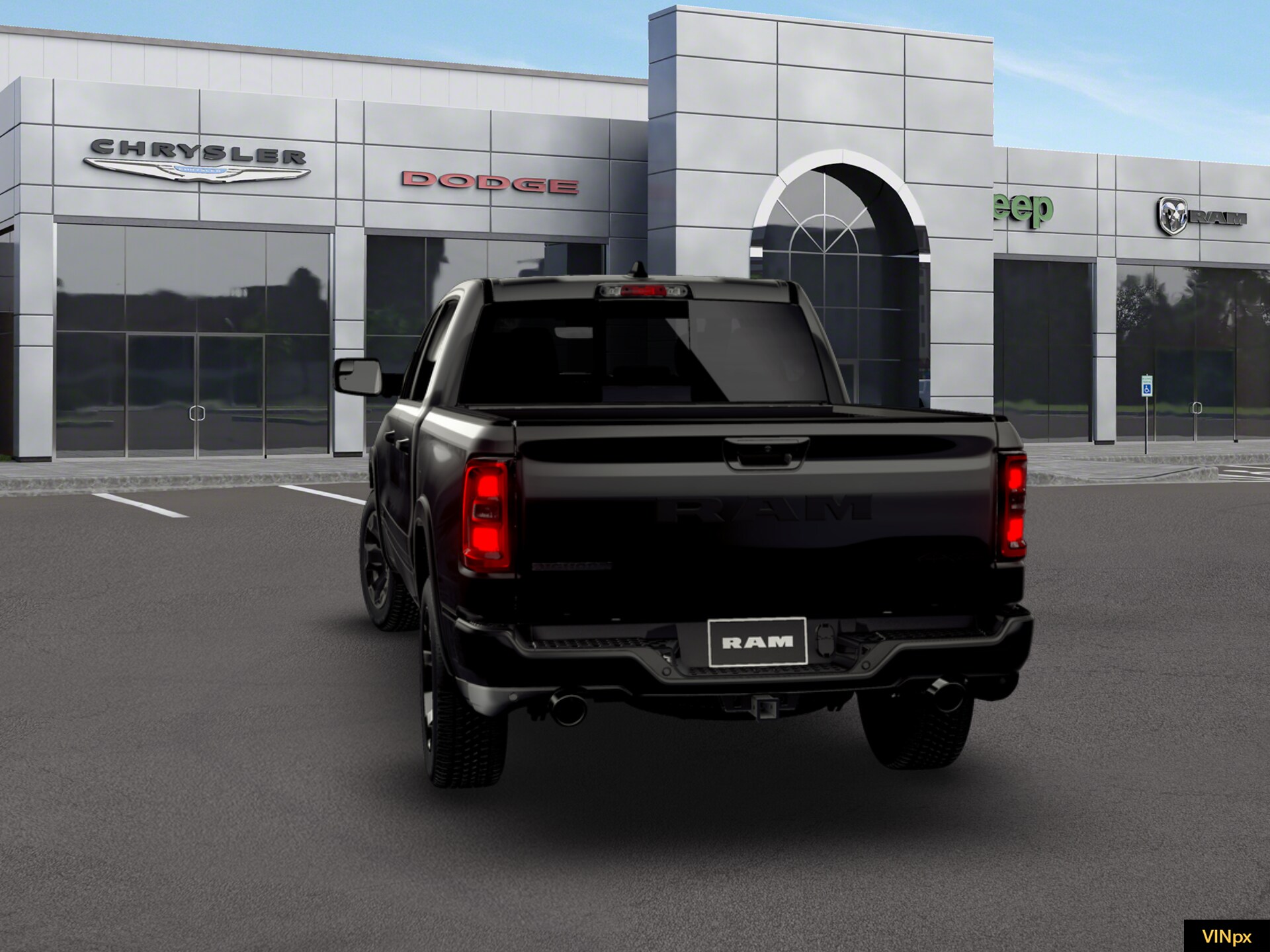 Thumbnail: 2026 RAM 1500 - 13