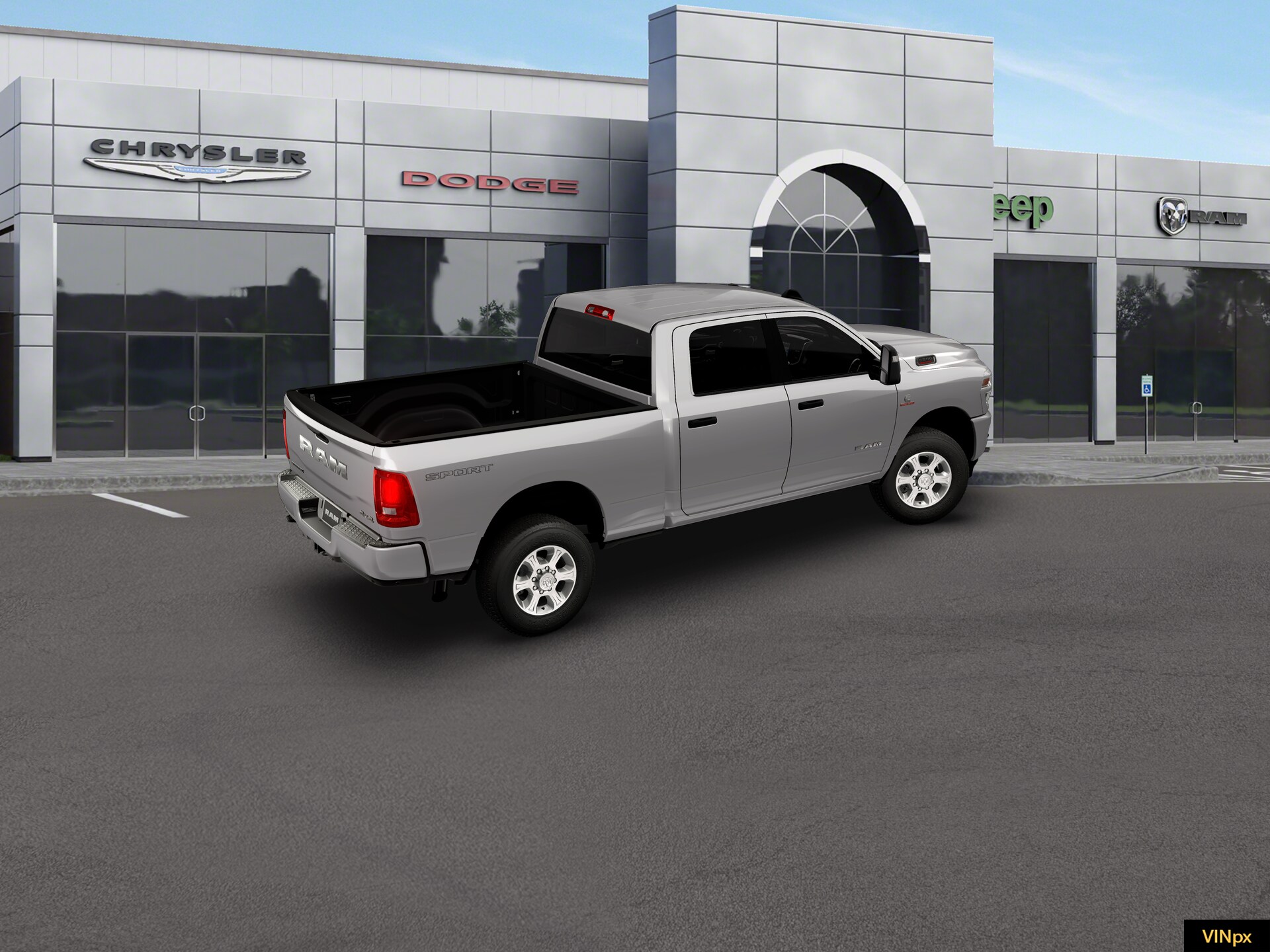 Thumbnail: 2026 RAM 2500 - 7