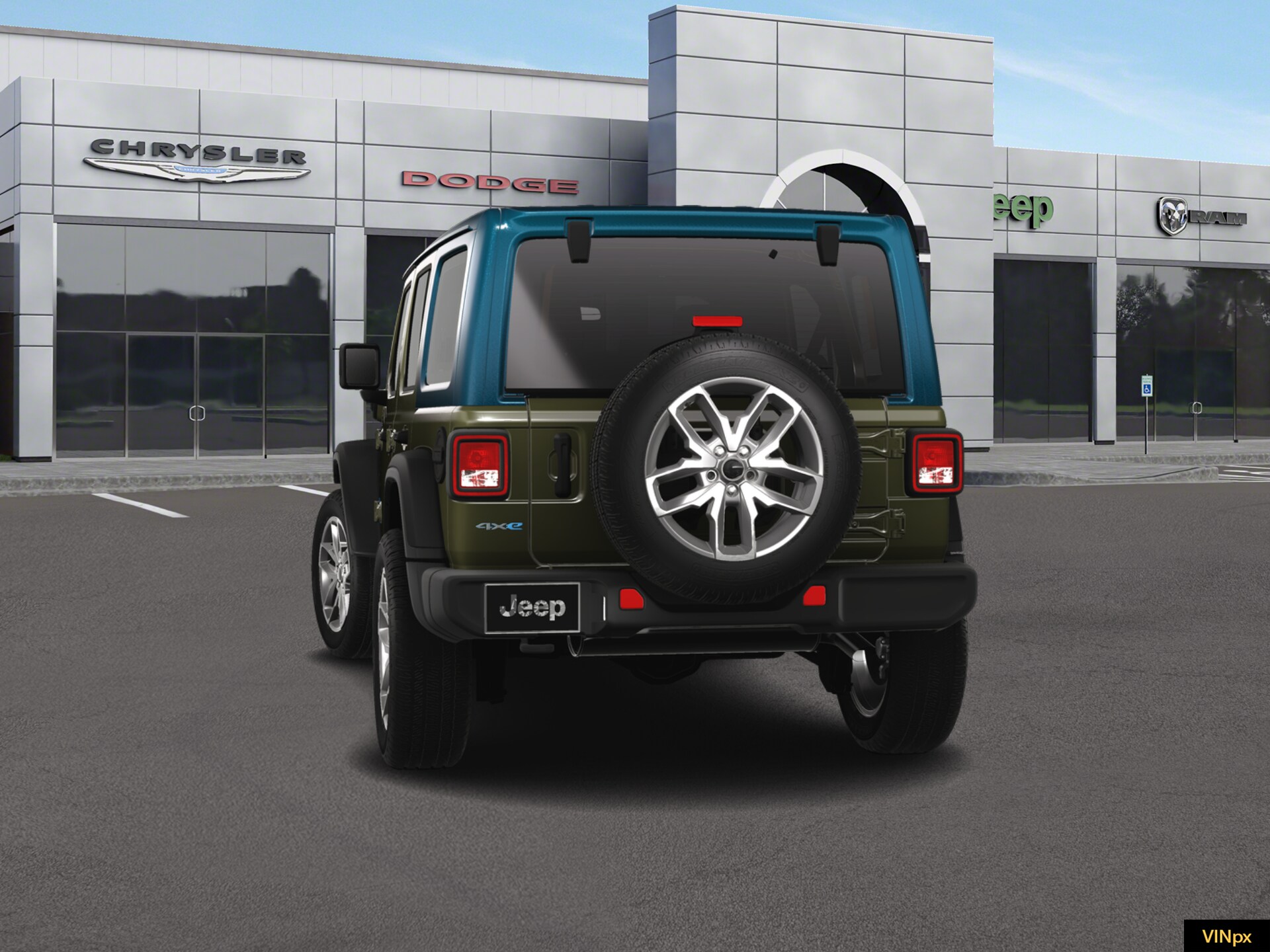 2025 Jeep Wrangler X 4
