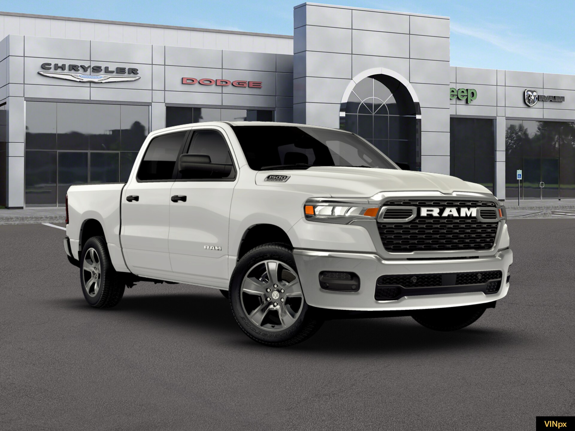 Thumbnail: 2026 RAM 1500 - 7
