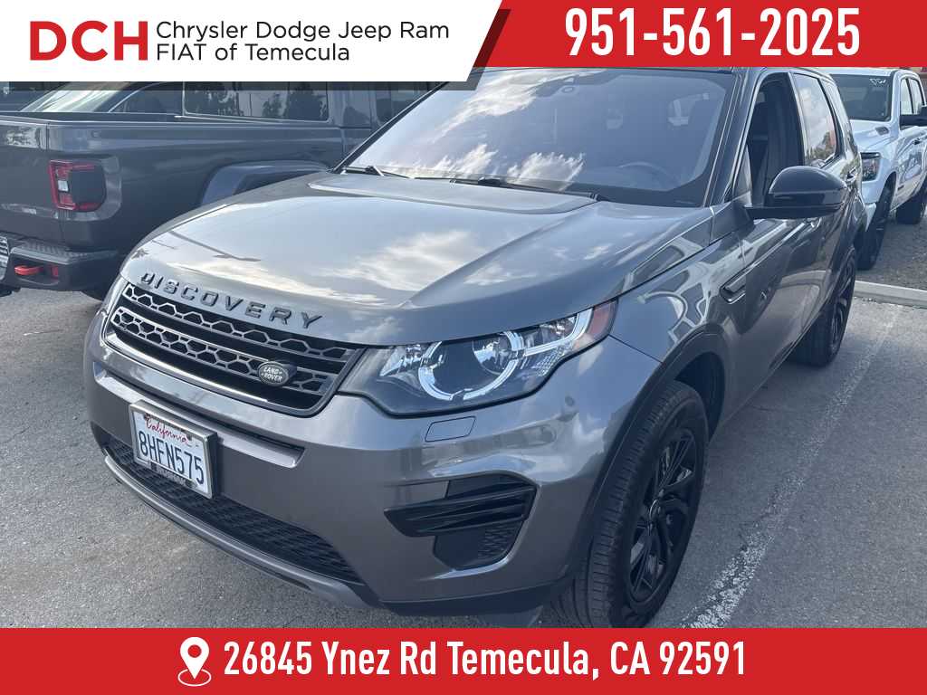 2018 Land Rover Discovery Sport SE -
                  Temecula, CA
