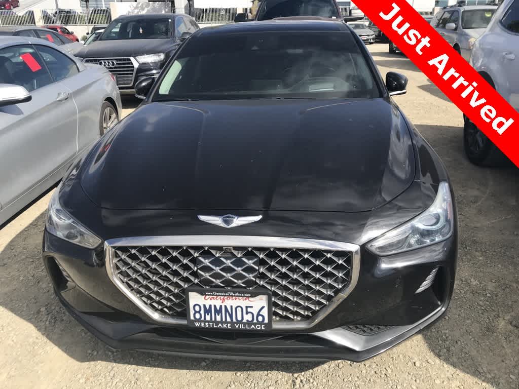 Thumbnail: 2019 Genesis G70 - 2