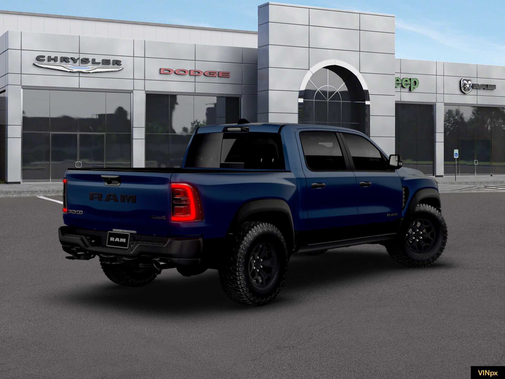 Thumbnail: 2026 RAM 1500 - 7