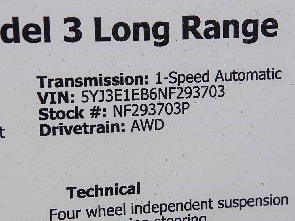 Thumbnail: 2022 Tesla Model 3 - 27