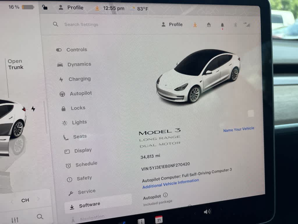 Thumbnail: 2022 Tesla Model 3 - 7