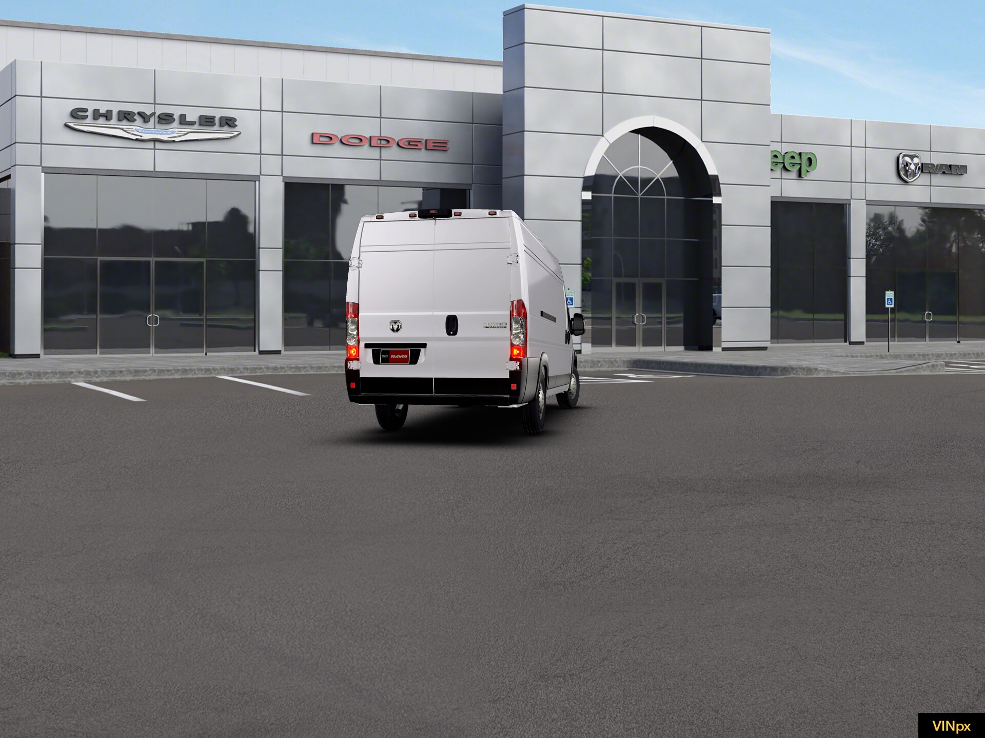Thumbnail: 2026 RAM ProMaster - 11