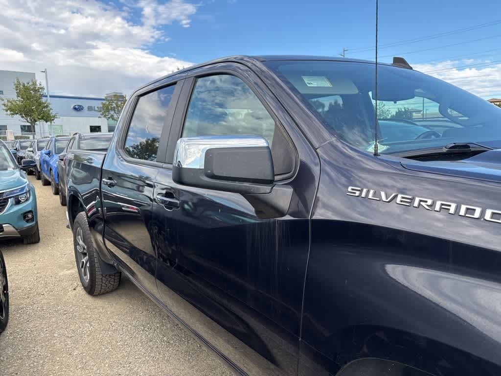 Used 2022 Chevrolet Silverado 1500 LT w/1LT Truck Crew Cab