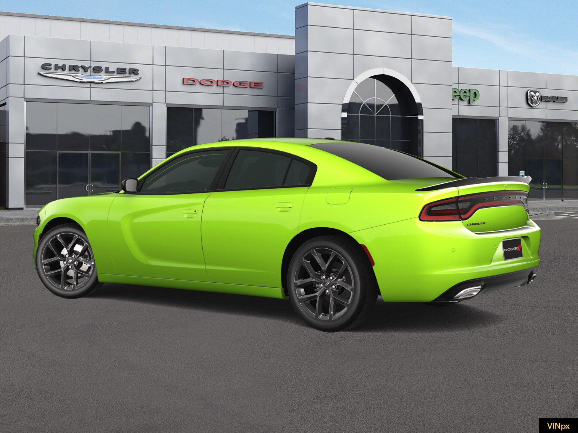 2023 Dodge Charger SXT 4