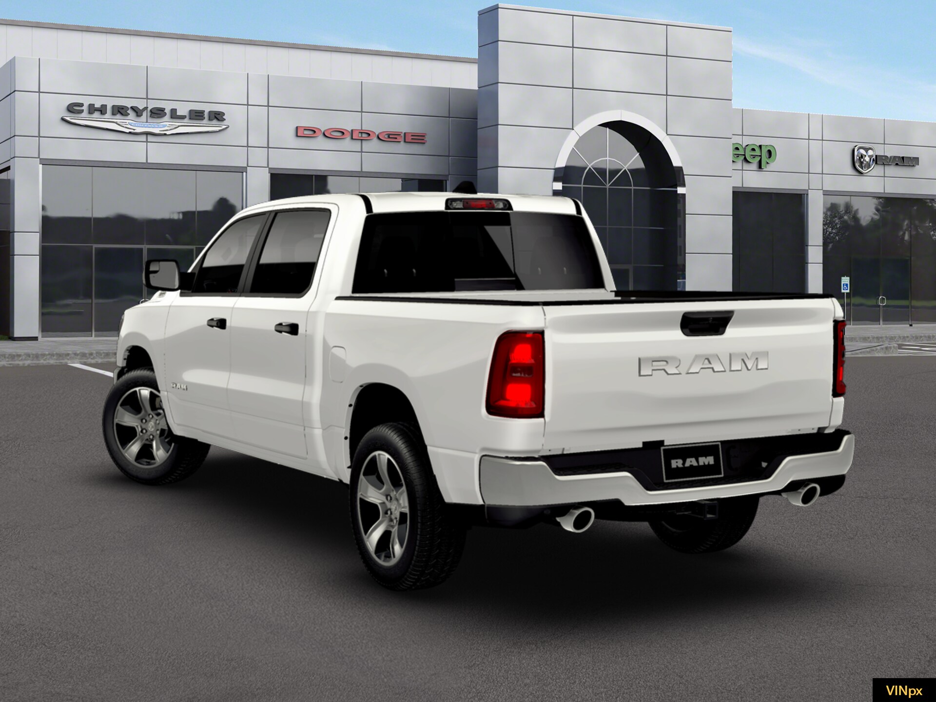 Thumbnail: 2026 RAM 1500 - 4