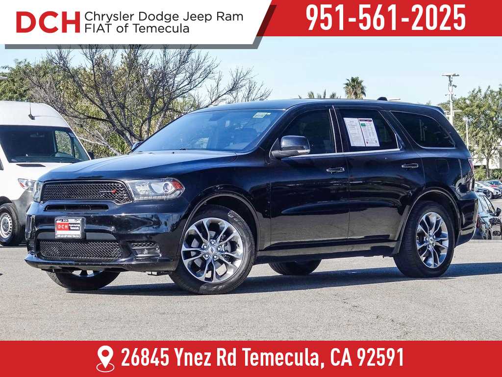 2019 Dodge Durango GT -
                  Temecula, CA