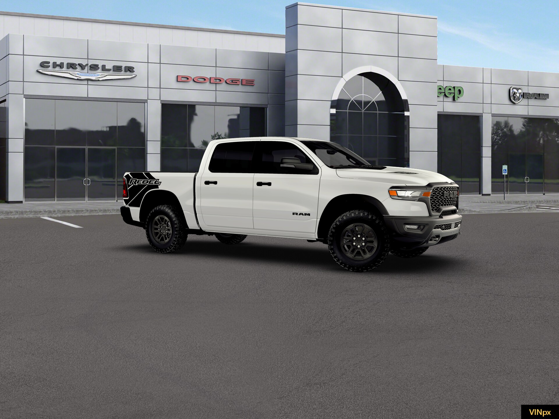 Thumbnail: 2026 RAM 1500 - 10