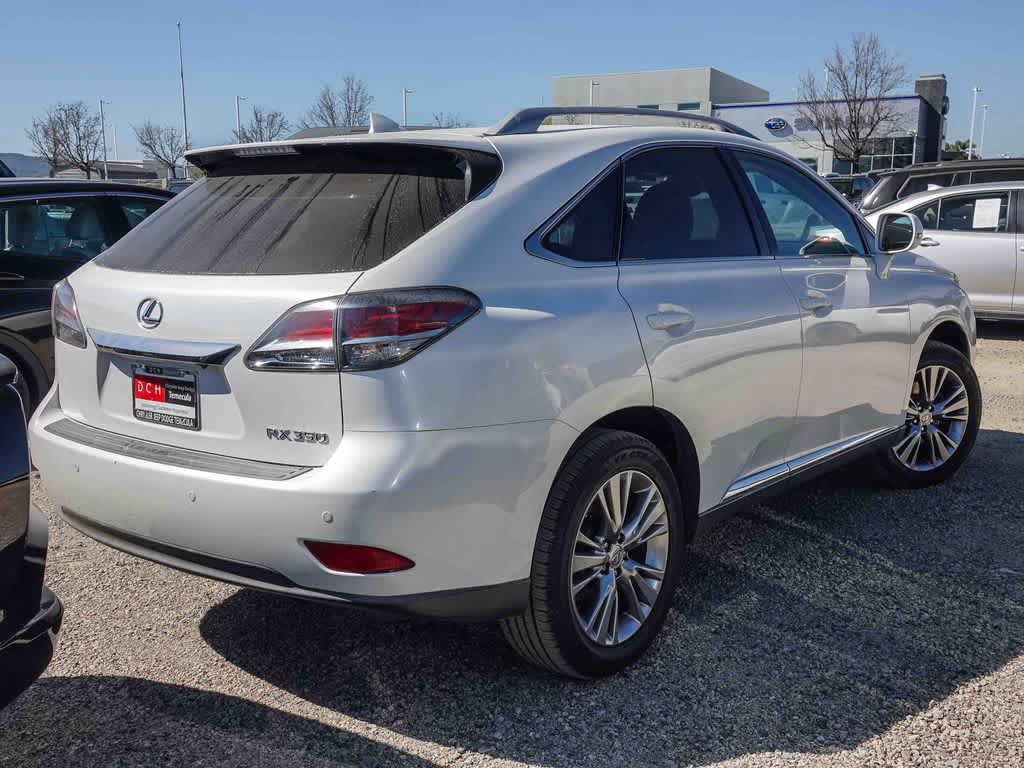 Thumbnail: 2014 Lexus RX - 12