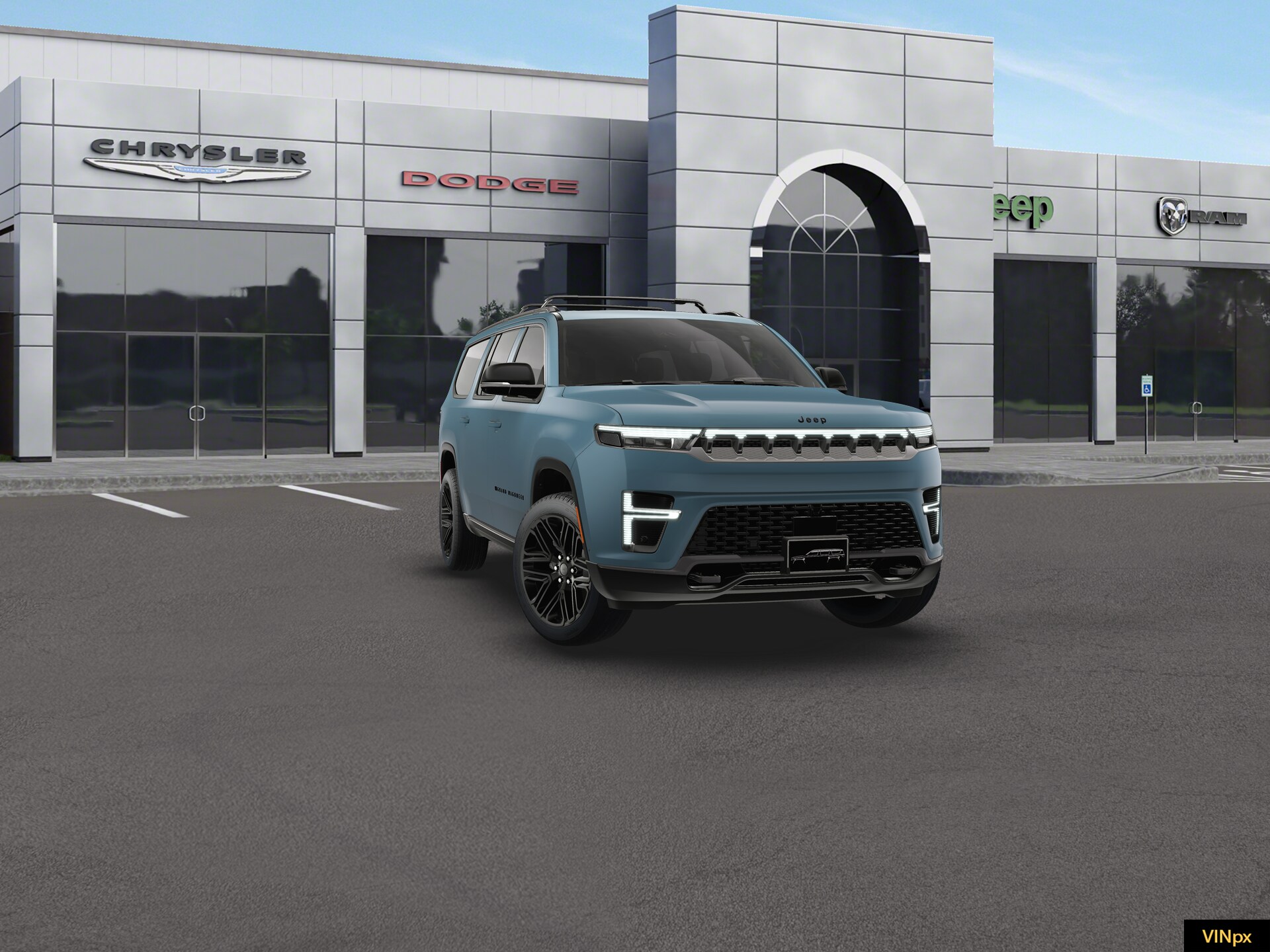 Thumbnail: 2026 Jeep Grand Wagoneer L - 16