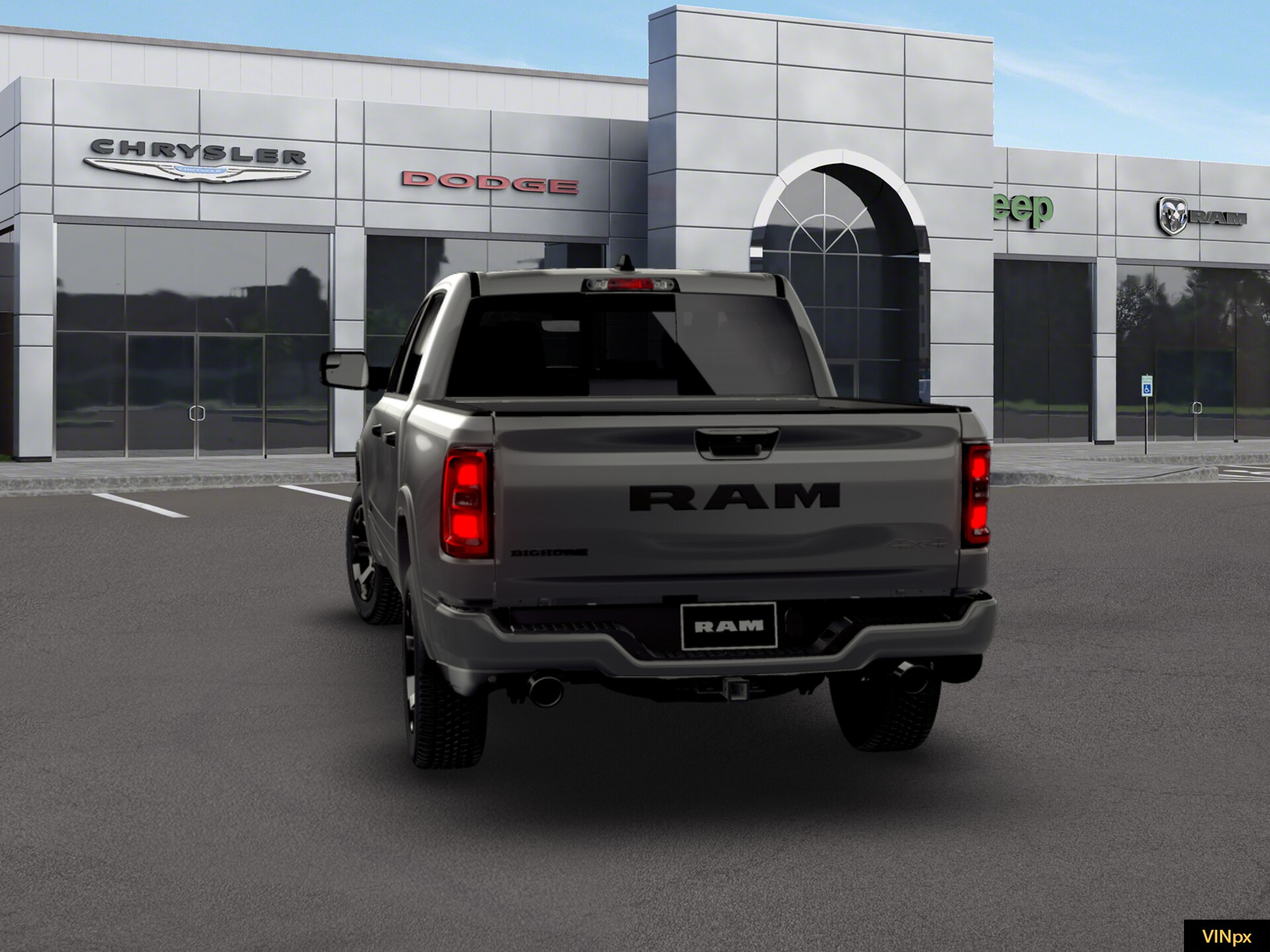 Thumbnail: 2026 RAM 1500 - 7