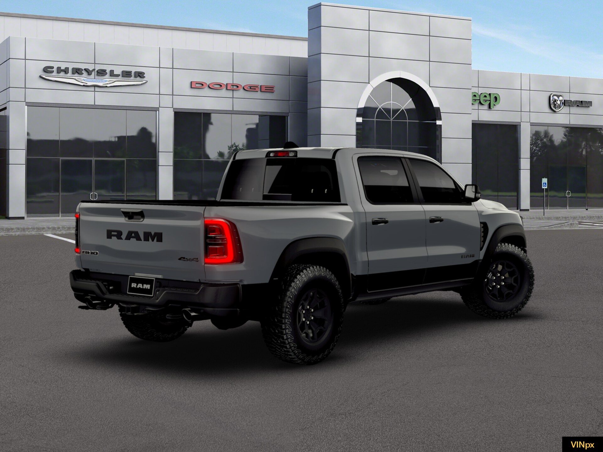 Thumbnail: 2026 RAM 1500 - 5